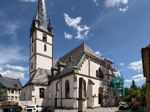 Pfarrkirche St. Kilian und St. Georg in Bad Staffelstein wird saniert  